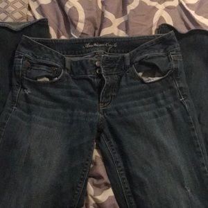 AE artist jeans size 12